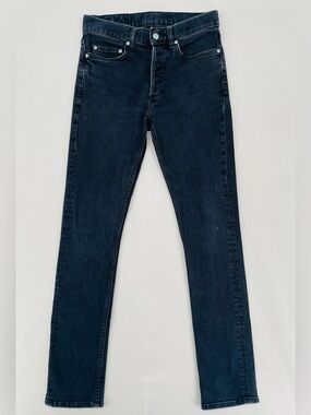 Sandro Paris Dark Wash Slim Fit Jeans